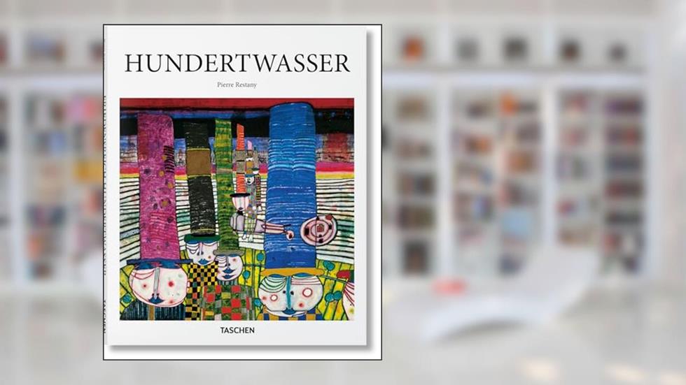 Hundertwasser: 1928-2000: the Power of Art - the Painter-king With the Five Skins, written by Pierre Restany
