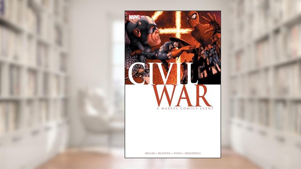 Civil War, written by Mark Millar