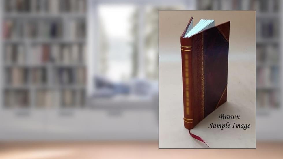 The rise and progress of Wesleyan Methodism in Didsbury, a paper. Illus. by Hedley Fitton. 1891 [Leather Bound], written by James. Fitton