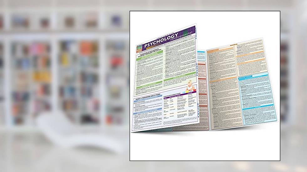 Psychology: Developmental (Life Span) QuickStudy Laminated Reference Guide (QuickStudy Academic), written by BarCharts Inc.