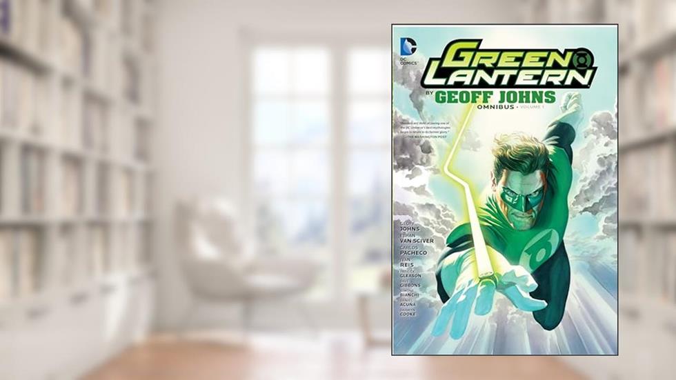 Green Lantern by Geoff Johns Omnibus Vol. 1, written by Geoff Johns