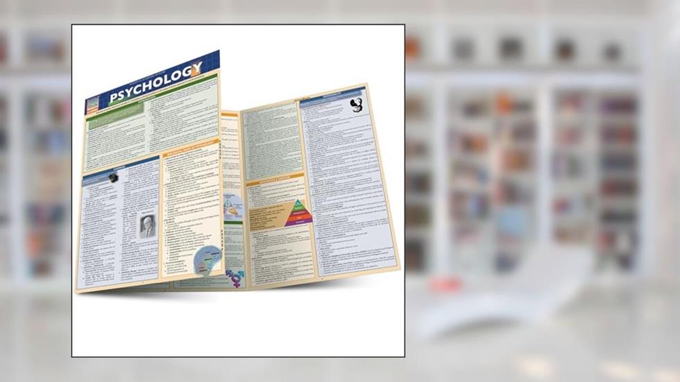 Psychology, written by Inc. BarCharts