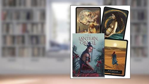 Cover from The Lantern Oracle, written by Angelina Mirabito; Yuly Alejo