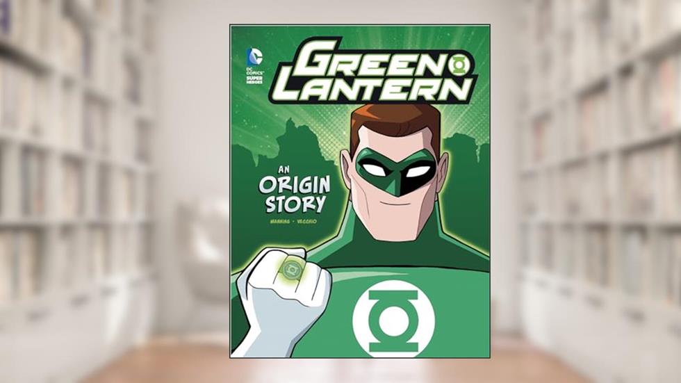 Green Lantern: An Origin Story (DC Super Heroes), written by Matthew K Manning