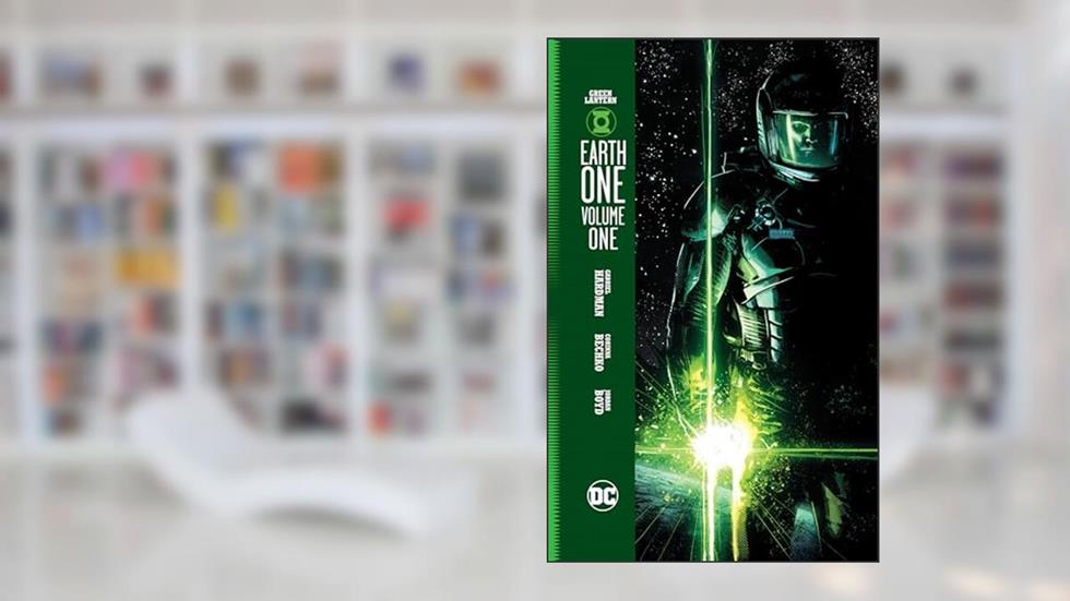 Green Lantern Earth One 1, written by Corinna Bechko; Gabriel Hardman