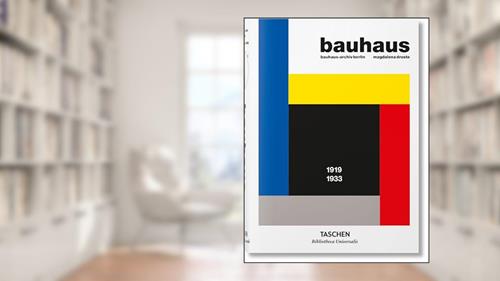 Cover from Bauhaus: 1919 - 1933, written by Bauhaus-archiv Berlin; Magdalena Droste