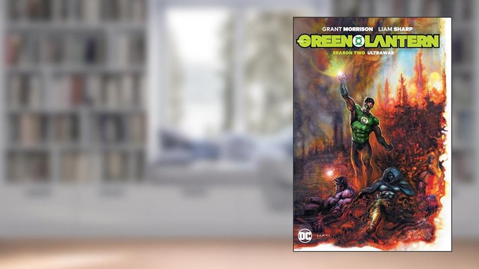 The Green Lantern Season Two 2, written by Grant Morrison