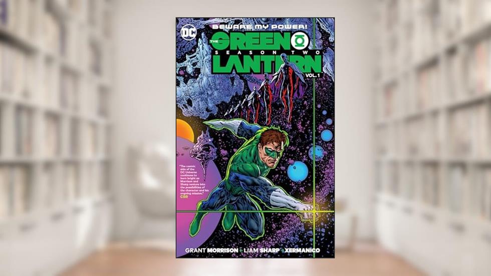 The Green Lantern Season Two Vol, 1, written by Grant Morrison