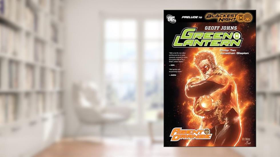 Green Lantern: Agent Orange, written by Geoff Johns