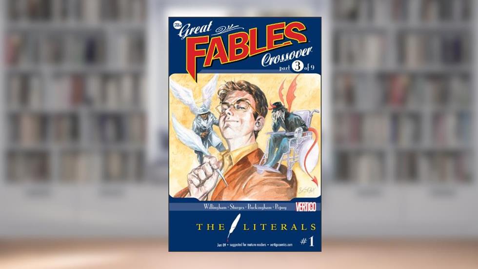 The Literals #1 (of 3), written by Lilah Sturges; Bill Willingham