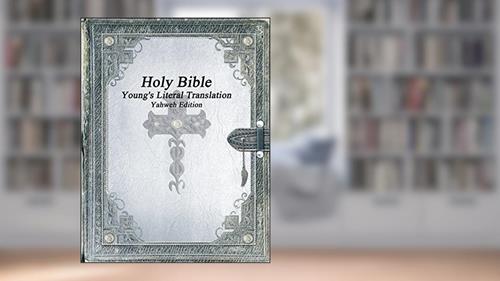 Cover from Holy Bible: Young's Literal Translation Yahweh Edition, written by Various