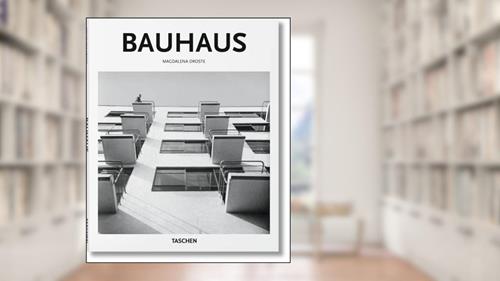 Cover from The Bauhaus: 1919-1933: Reform and Avant-garde, written by Magdalena Droste