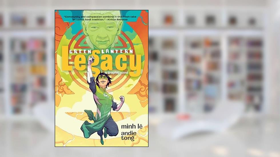 Green Lantern: Legacy, written by Minh Le