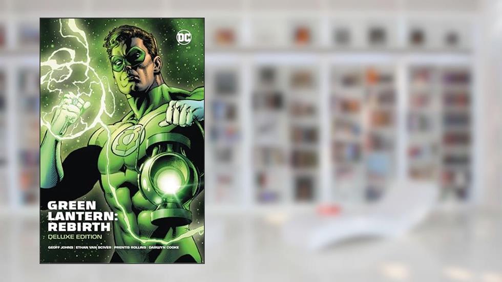 Green Lantern Rebirth, written by Geoff Johns