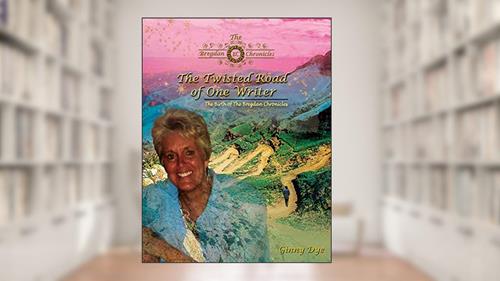 Cover from The Twisted Road Of One Writer (#13 in The Bregdan Chronicles Historical Fiction Romance Series): The Birth Of The Bregdan Chronicles, written by Ginny Dye
