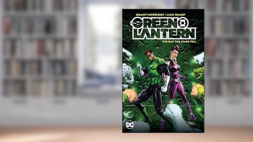Cover from The Green Lantern 2: The Day the Stars Fell, written by Grant Morrison
