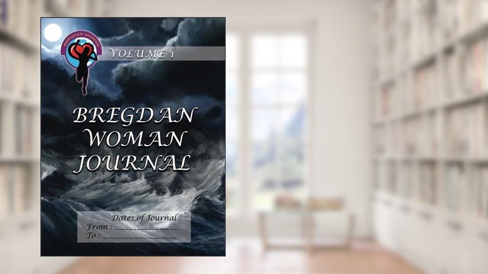 Bregdan Woman Journal - Stormy Sea, written by Ginny Dye