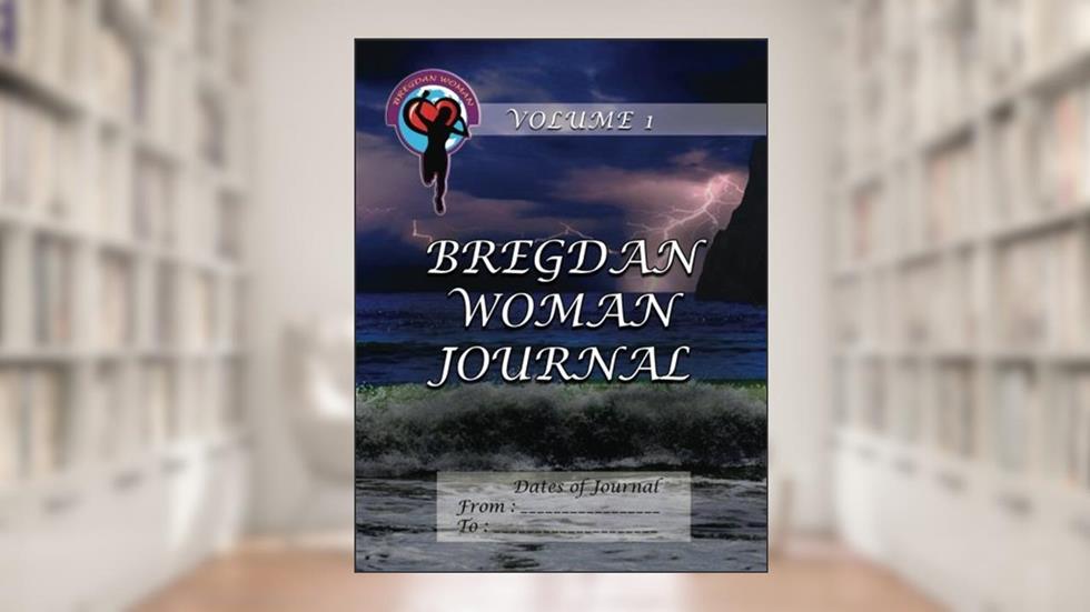 Bregdan Woman Journal - Storm at Sea, written by Ginny Dye