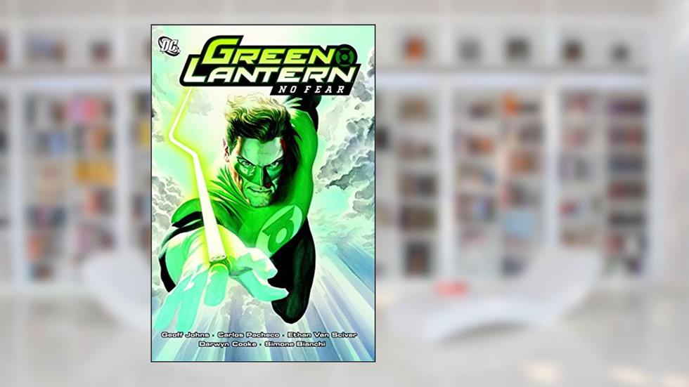 Green Lantern: No Fear, written by Geoff Johns
