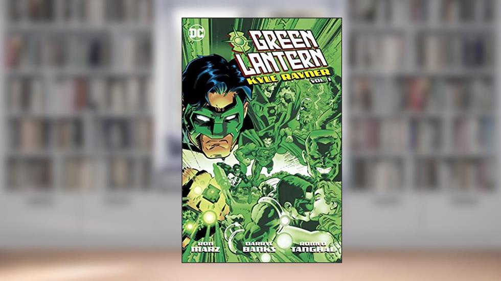 Green Lantern: Kyle Rayner Vol. 1 (Green Lantern (1990-2004)), written by Ron Marz; Beau Smith
