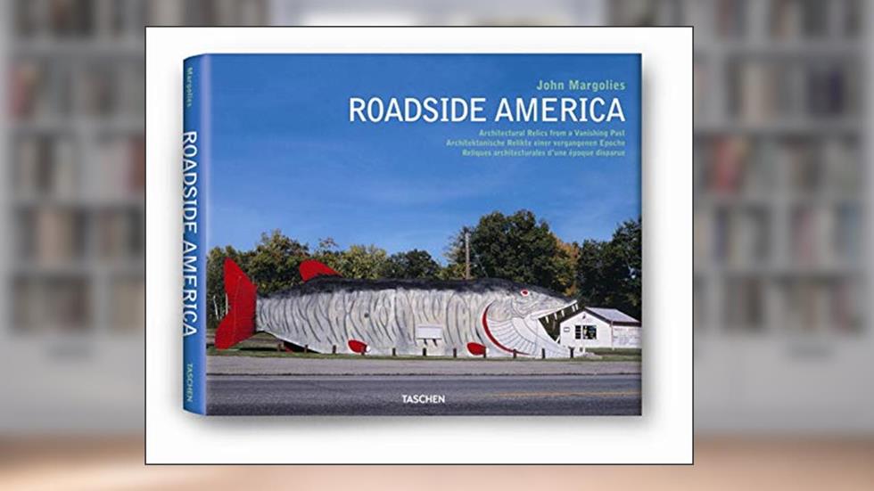 Roadside America: Architectural Relics from a Vanishing Past, written by Phil Patton; C. Ford Peatross