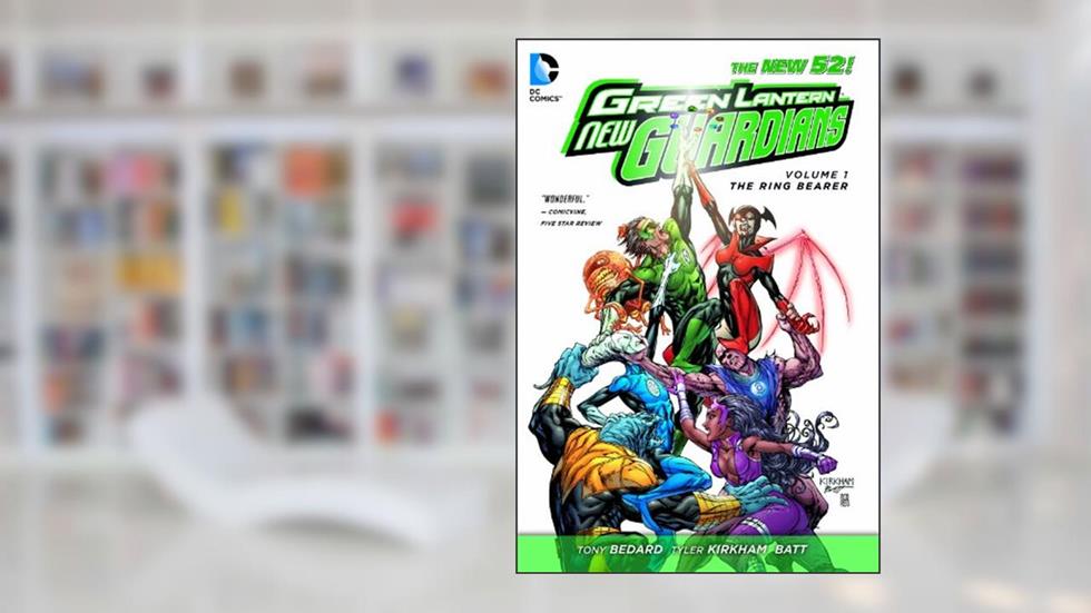 Green Lantern: New Guardians (2011-2015) Vol. 1: The Ring Bearer (Green Lantern Graphic Novels), written by Tony Bedard