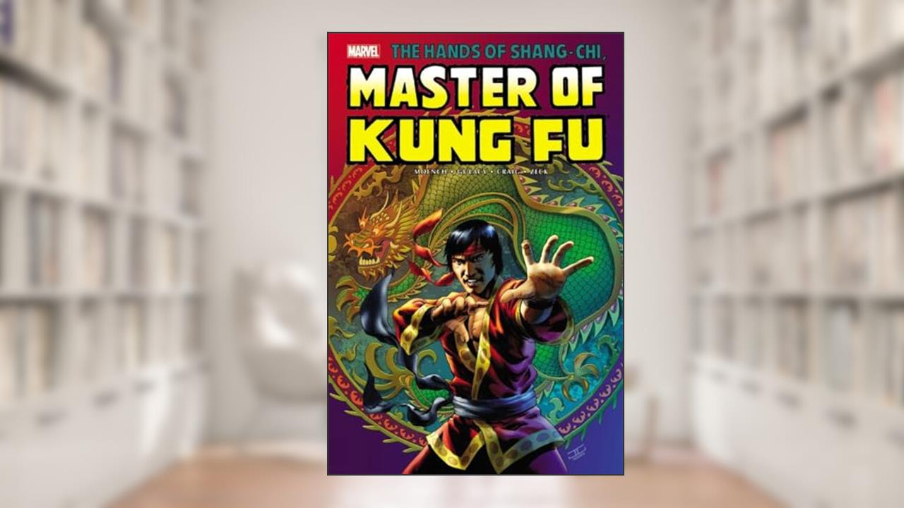 SHANG-CHI: MASTER OF KUNG FU OMNIBUS VOL. 2, written by Doug Moench; Marvel Various