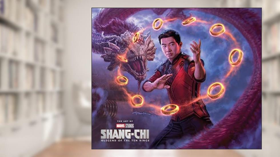 MARVEL STUDIOS' SHANG-CHI AND THE LEGEND OF THE TEN RINGS: THE ART OF THE MOVIE, written by Jess Harrold