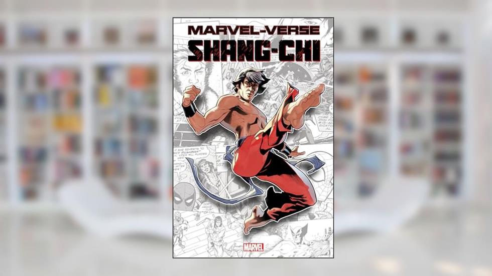 MARVEL-VERSE: SHANG-CHI, written by Fred Van Lente