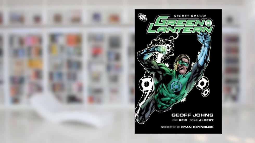 Green Lantern: Secret Origin (Green Lantern (2005-2011)), written by Geoff Johns
