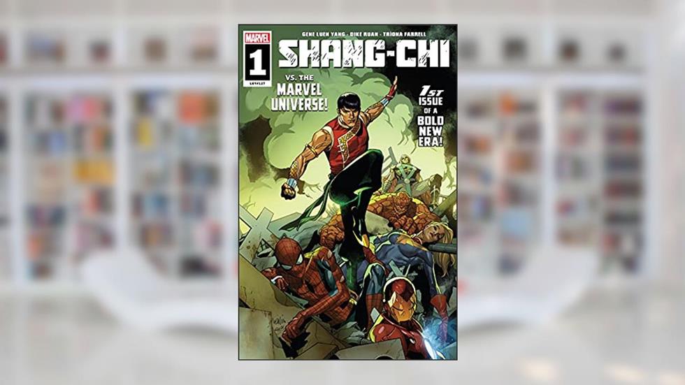 Shang-Chi (2021-2022) #1, written by Gene Luen Yang