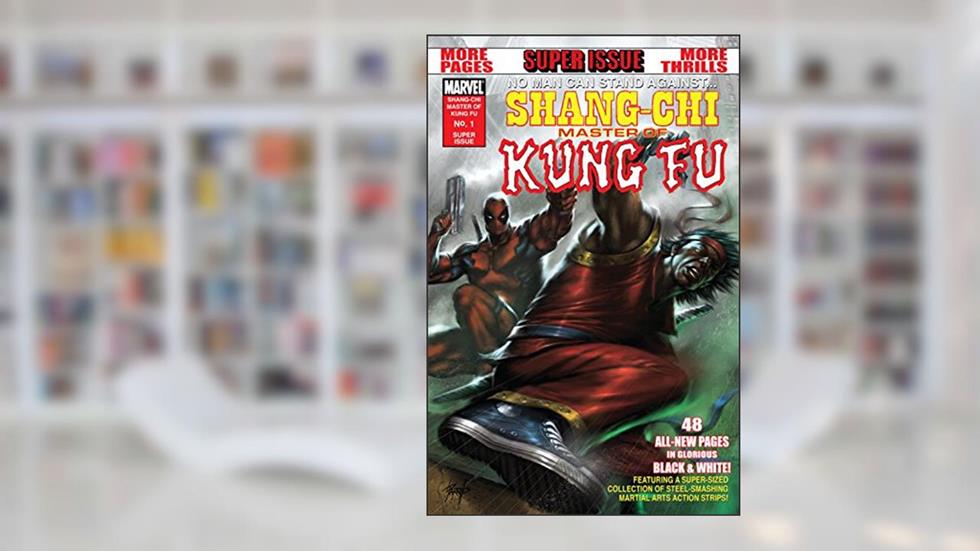 Shang-Chi: Master of Kung Fu (2009) #1, written by Jonathan Hickman