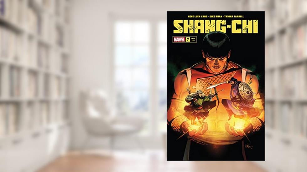 Shang-Chi (2021-2022) #7, written by Gene Luen Yang