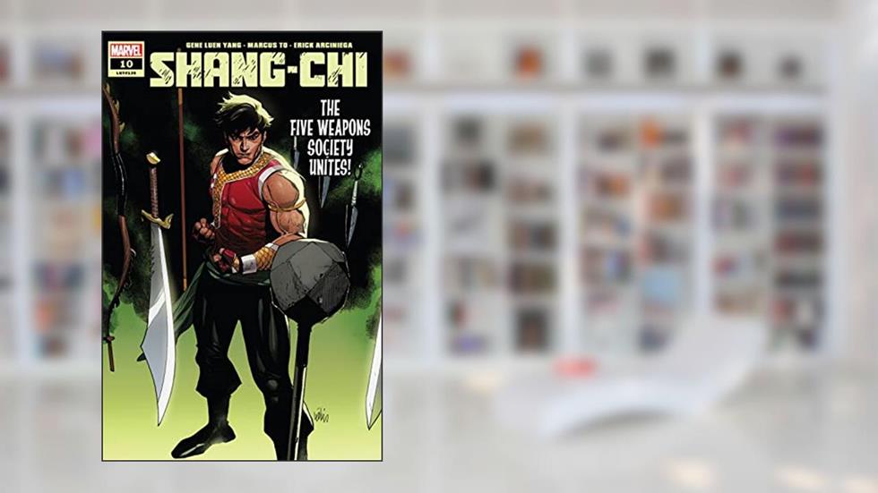 Shang-Chi (2021-2022) #10, written by Gene Luen Yang