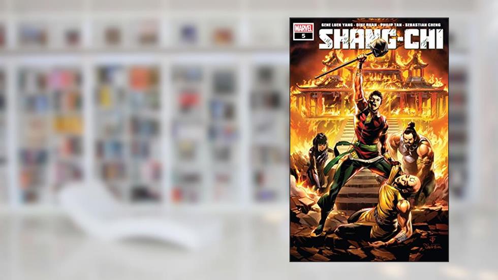 Shang-Chi (2020) #5 (of 5), written by Gene Luen Yang