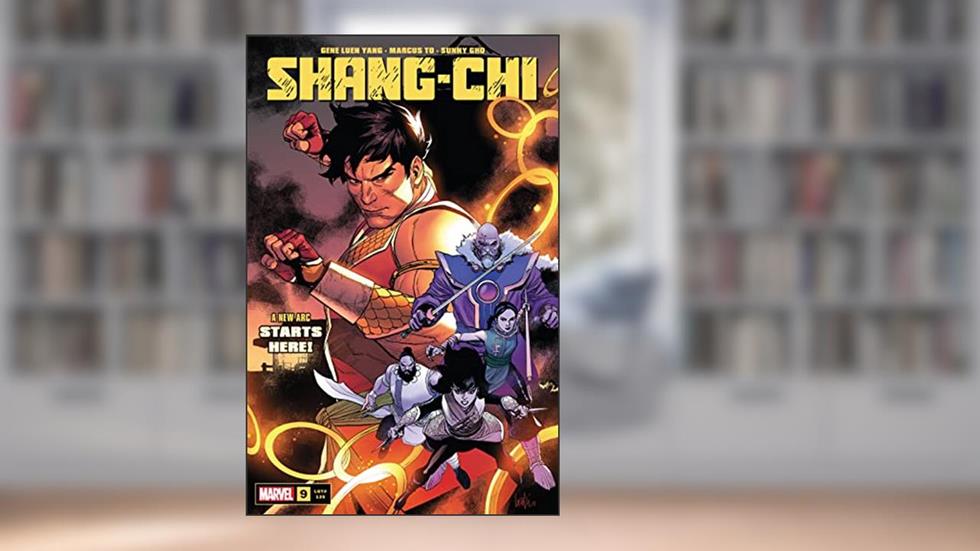 Shang-Chi (2021-2022) #9, written by Gene Luen Yang