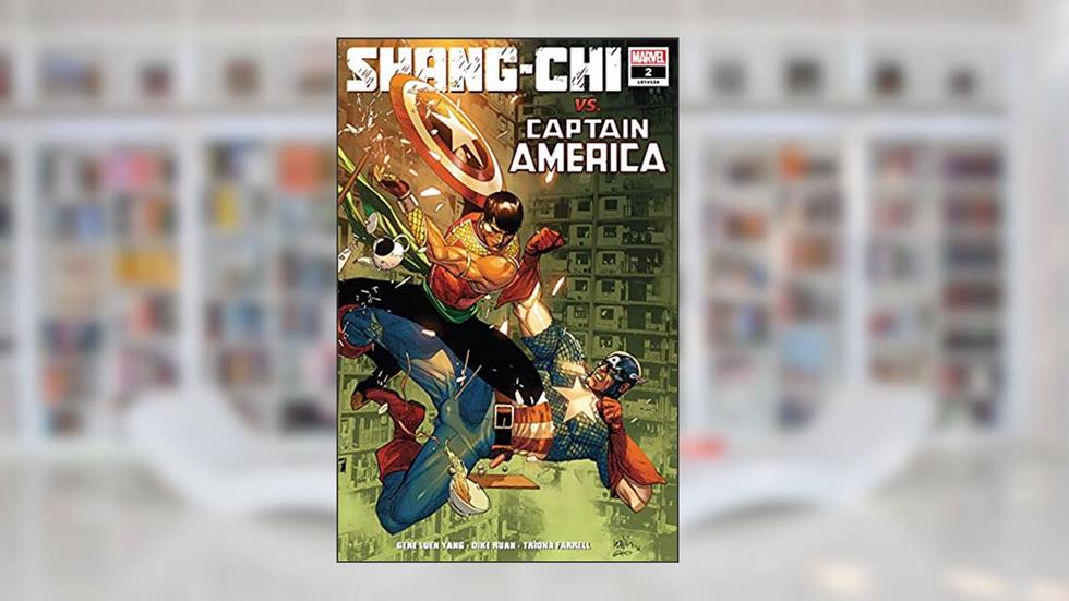 Shang-Chi (2021-2022) #2, written by Gene Luen Yang