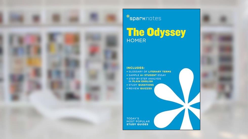 The Odyssey SparkNotes Literature Guide (SparkNotes Literature Guide Series, 49), written by SparkNotes; Homer