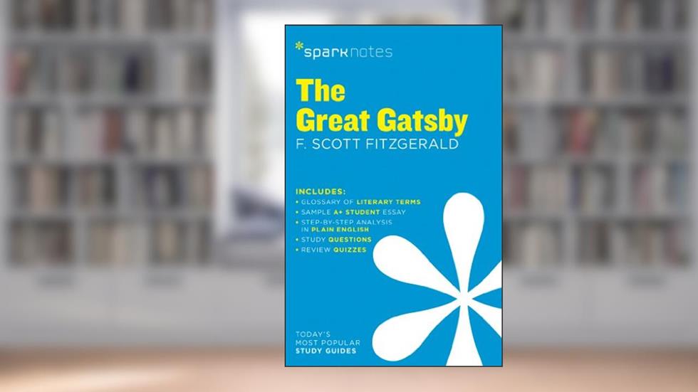 The Great Gatsby SparkNotes Literature Guide (SparkNotes Literature Guide Series, 30), written by SparkNotes; F. Scott Fitzgerald
