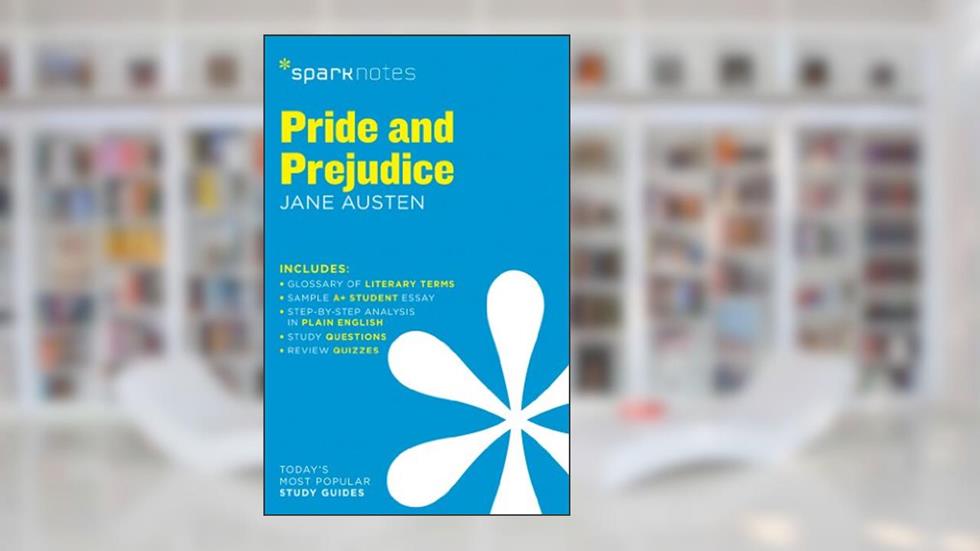 Pride and Prejudice SparkNotes Literature Guide (SparkNotes Literature Guide Series, 55), written by SparkNotes; Jane Austen