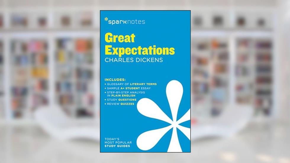 Great Expectations SparkNotes Literature Guide (SparkNotes Literature Guide Series, 29), written by SparkNotes; Charles Dickens