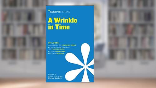 Cover from A Wrinkle in Time SparkNotes Literature Guide (SparkNotes Literature Guide Series), written by SparkNotes