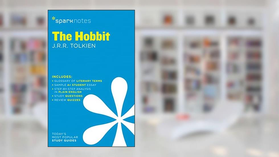 The Hobbit SparkNotes Literature Guide (SparkNotes Literature Guide Series, 33), written by SparkNotes; J.R.R. Tolkien
