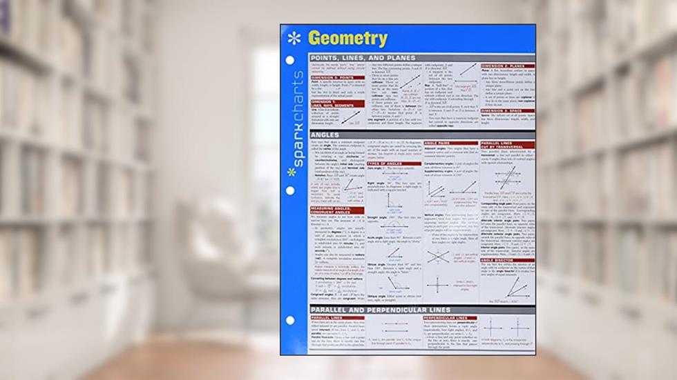 Geometry SparkCharts (SparkCharts, 26), written by SparkNotes