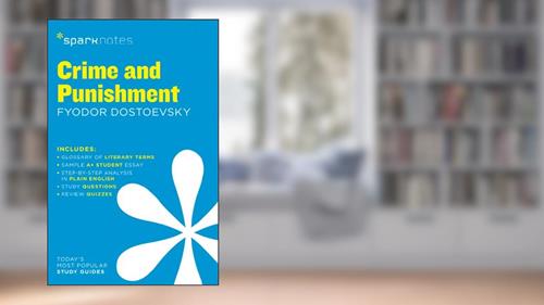 Cover from Crime and Punishment SparkNotes Literature Guide (SparkNotes Literature Guide Series, 23), written by SparkNotes; Fyodor Dostoevsky