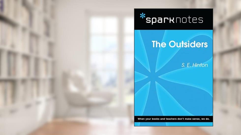 The Outsiders (SparkNotes Literature Guide) (SparkNotes Literature Guide Series), written by SparkNotes