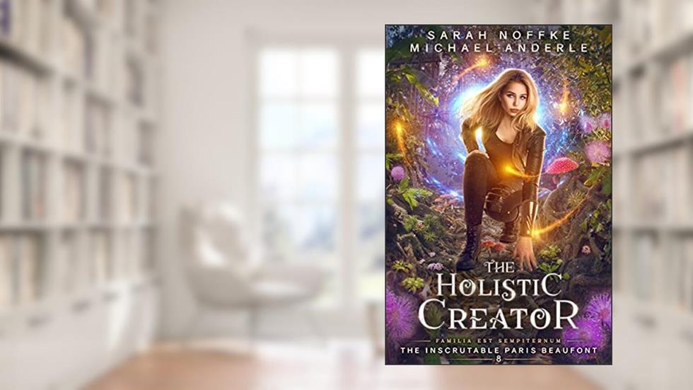 The Holistic Creator (The Inscrutable Paris Beaufont Book 8), written by Sarah Noffke; Michael Anderle
