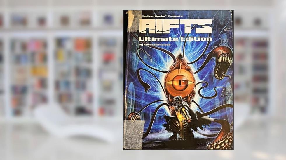 Rifts Ultimate Edition Rpg, written by Kevin Sembieda