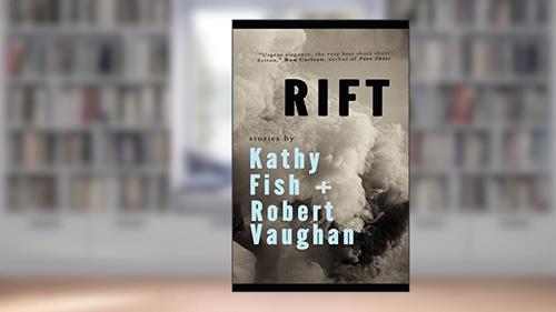 Cover from Rift, written by Robert Vaughan; Fish Kathy