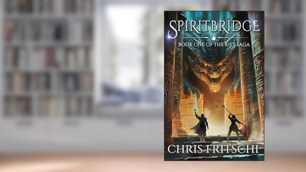 SpiritBridge: Rift - Book 1, written by Chris Fritschi